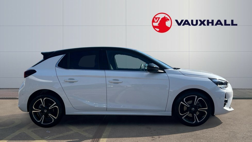 Vauxhall Corsa Ultimate White #5