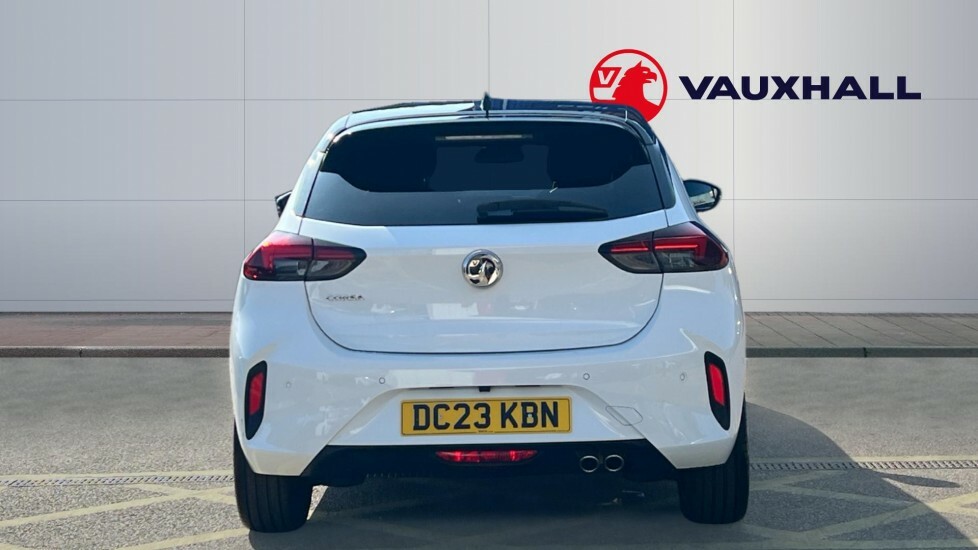 Vauxhall Corsa Ultimate White #6