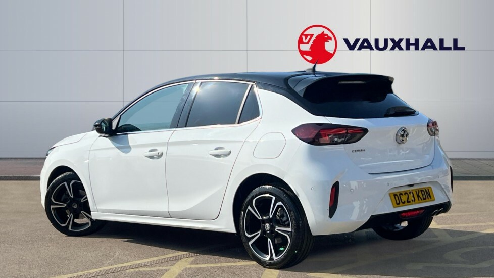 Vauxhall Corsa Ultimate White #2