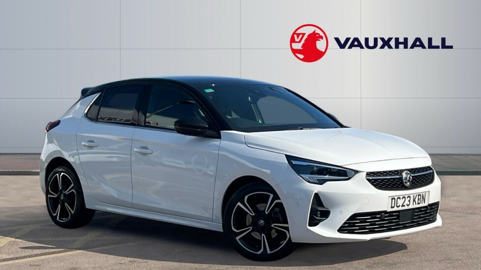 Vauxhall Corsa Ultimate White