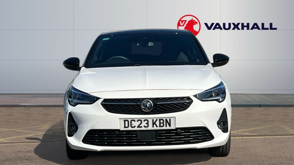 Vauxhall Corsa Ultimate White #3