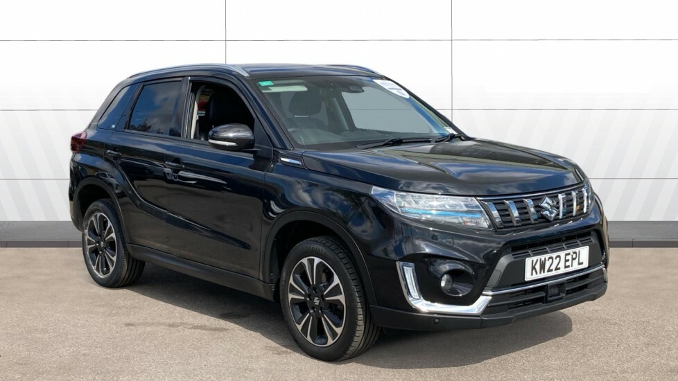 Suzuki Vitara Sz5 Allgrip Black