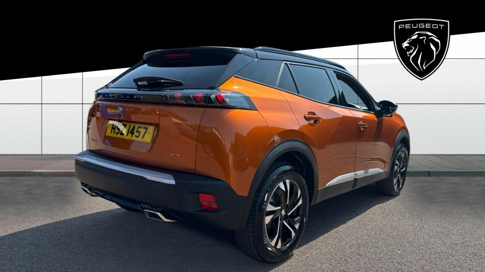 Peugeot 2008 Gt HSZ1457 Orange #2