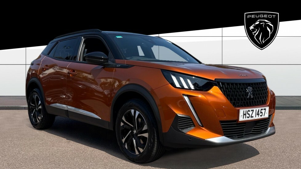 Peugeot 2008 Gt Orange