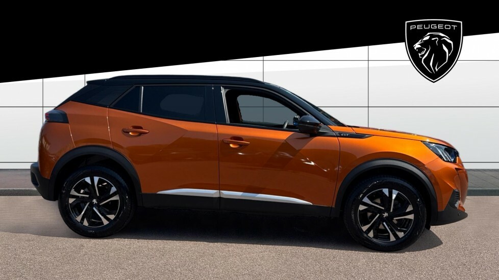 Peugeot 2008 Gt HSZ1457 Orange #5