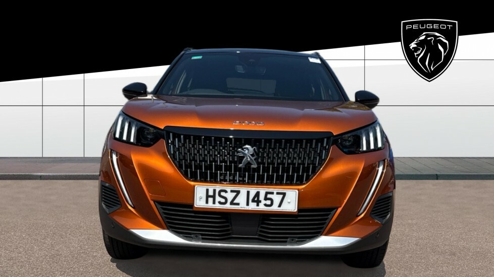 Peugeot 2008 Gt HSZ1457 Orange #3