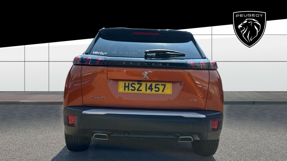 Peugeot 2008 Gt HSZ1457 Orange #6