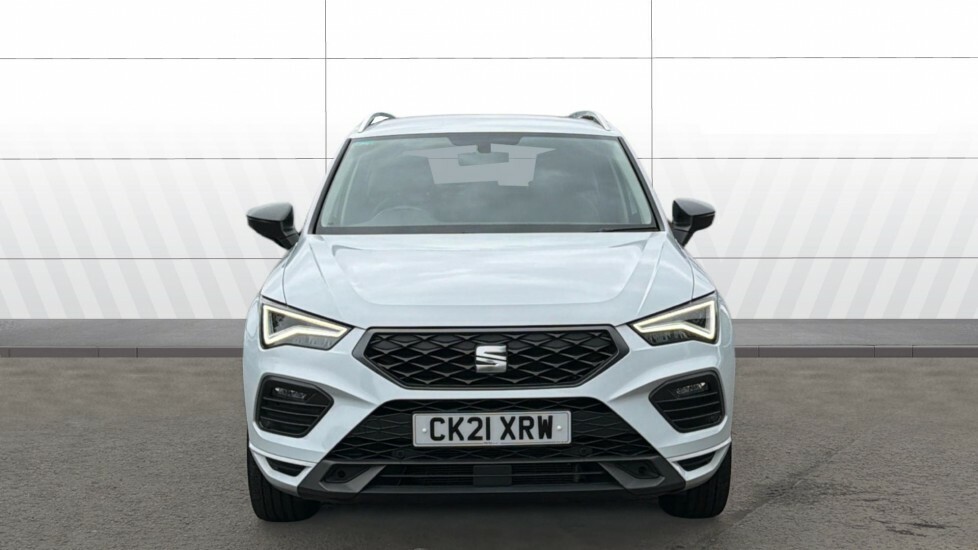Seat Ateca Fr White #3
