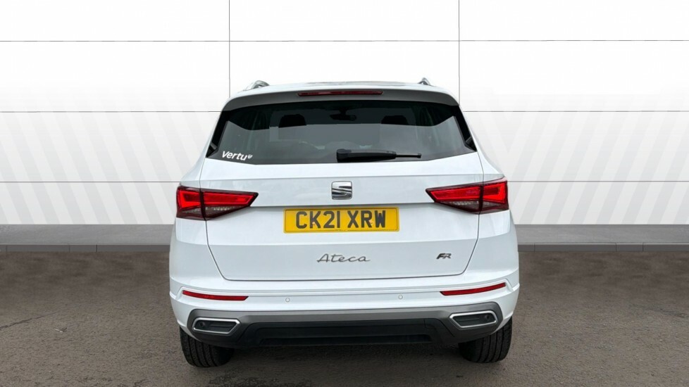 Seat Ateca Fr White #6