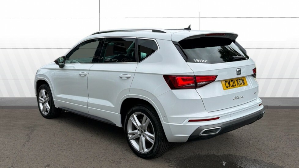 Seat Ateca Fr White #2