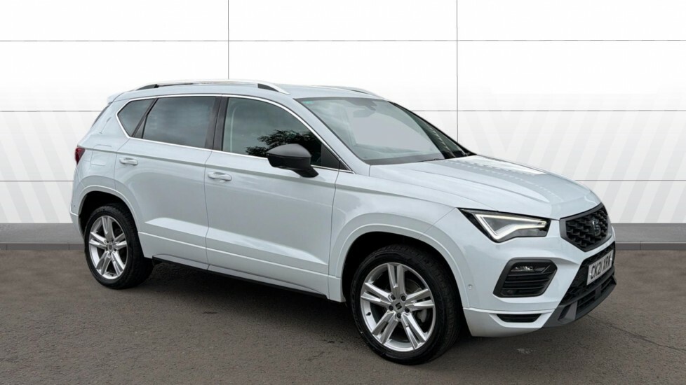 Seat Ateca Fr White