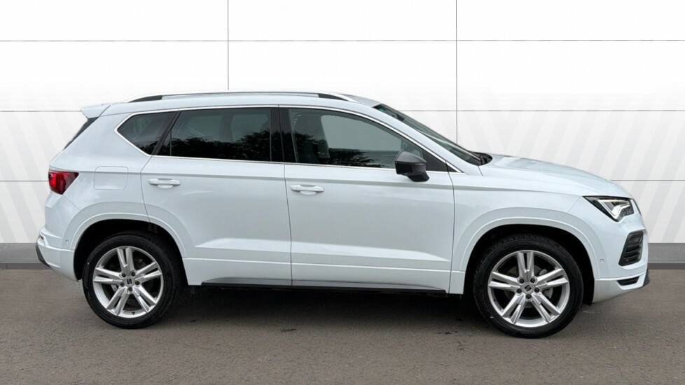 Seat Ateca Fr White #5