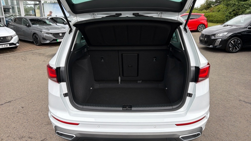 Seat Ateca Fr White #4