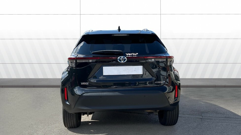 Toyota Yaris Cross Excel Black #6