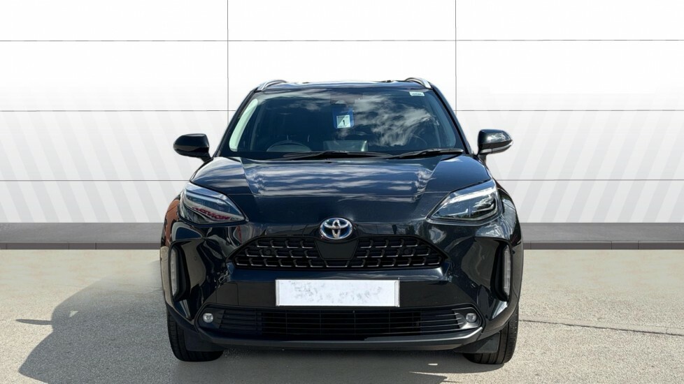 Toyota Yaris Cross Excel Black #3