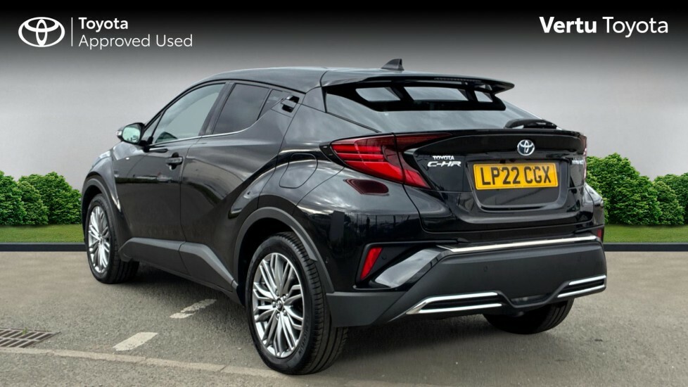 Toyota C-Hr Excel Black #4