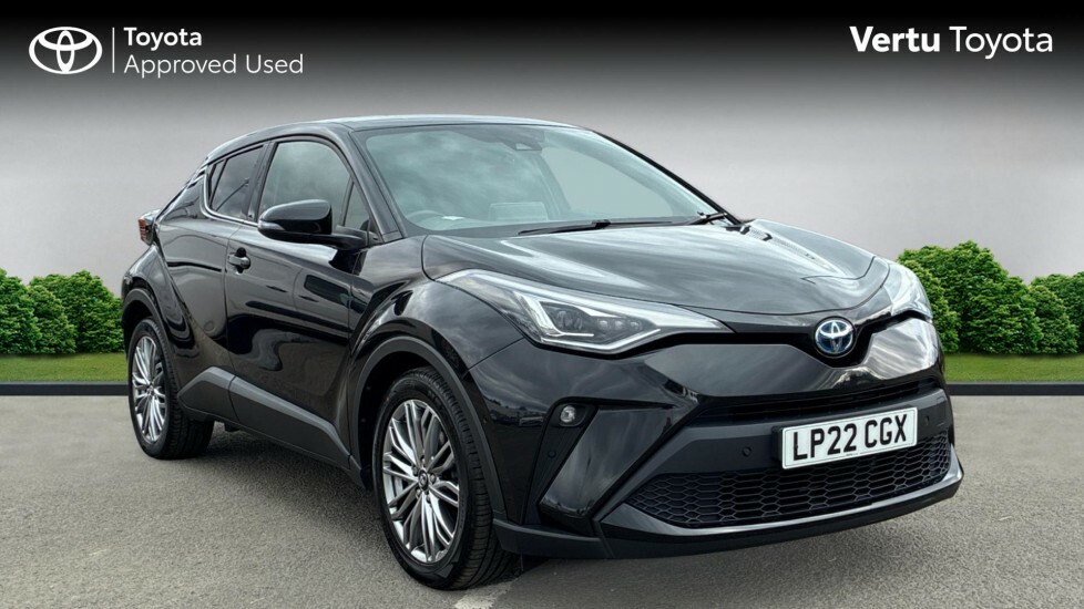 Toyota C-Hr Excel Black