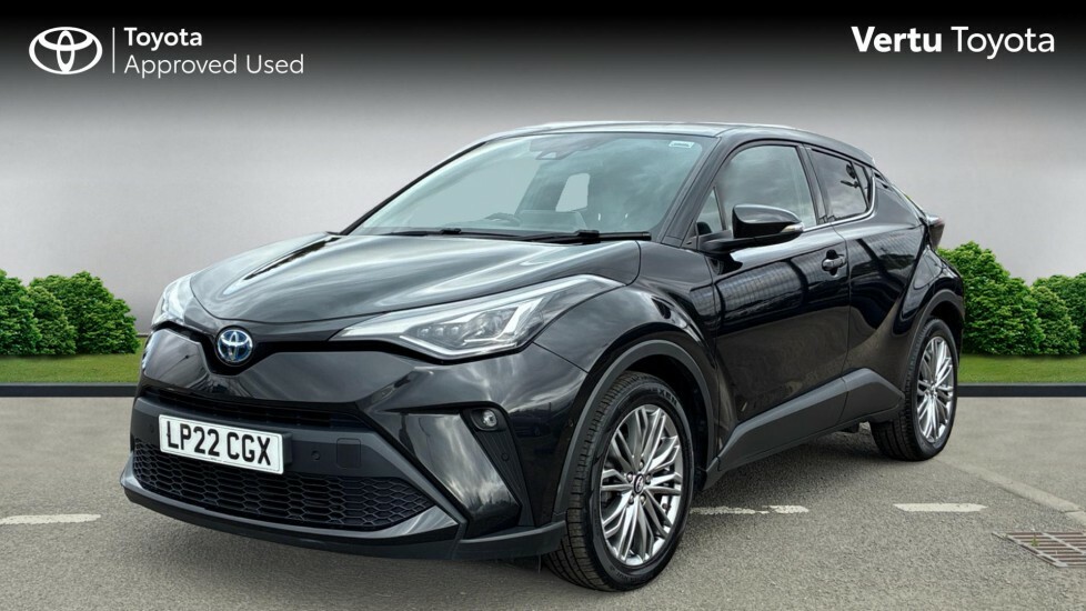 Toyota C-Hr Excel Black #3
