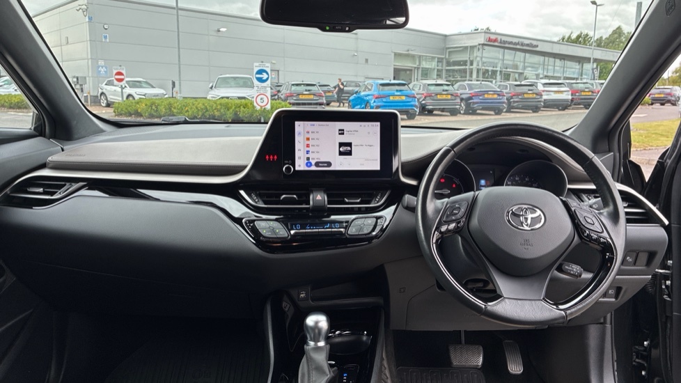 Toyota C-Hr Excel Black #6