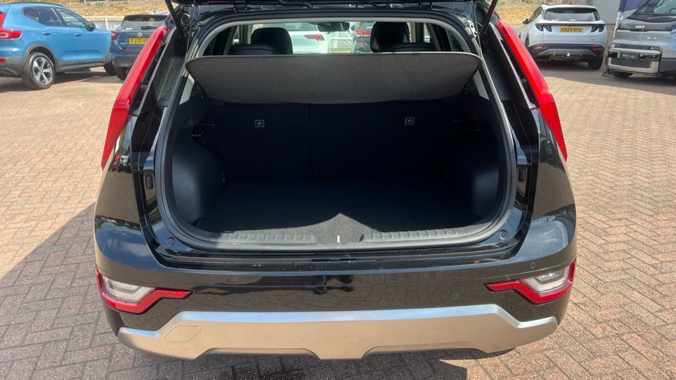 Kia Niro 3 Black #4