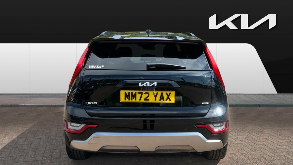 Kia Niro 3 Black #6