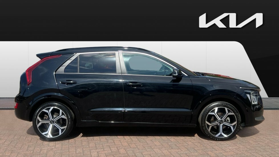 Kia Niro 3 Black #5