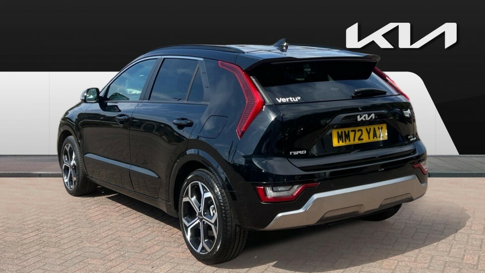 Kia Niro 3 Black #2