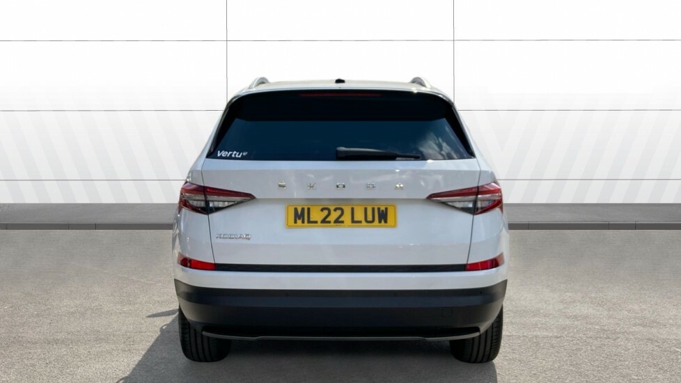 Skoda Kodiaq Se White #6