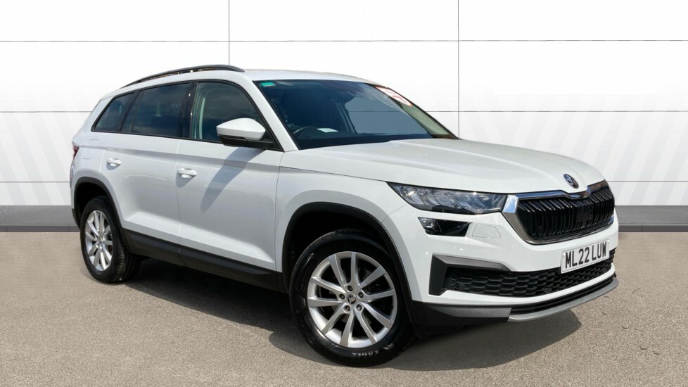 Skoda Kodiaq Se White