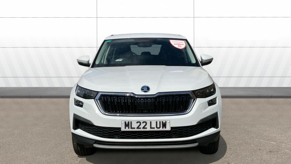 Skoda Kodiaq Se White #3