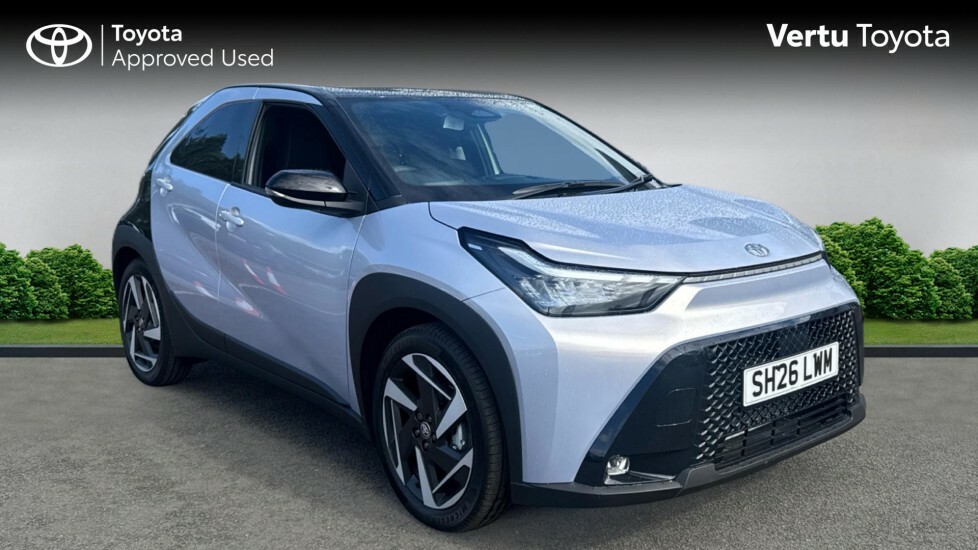Toyota Aygo X Design Silver