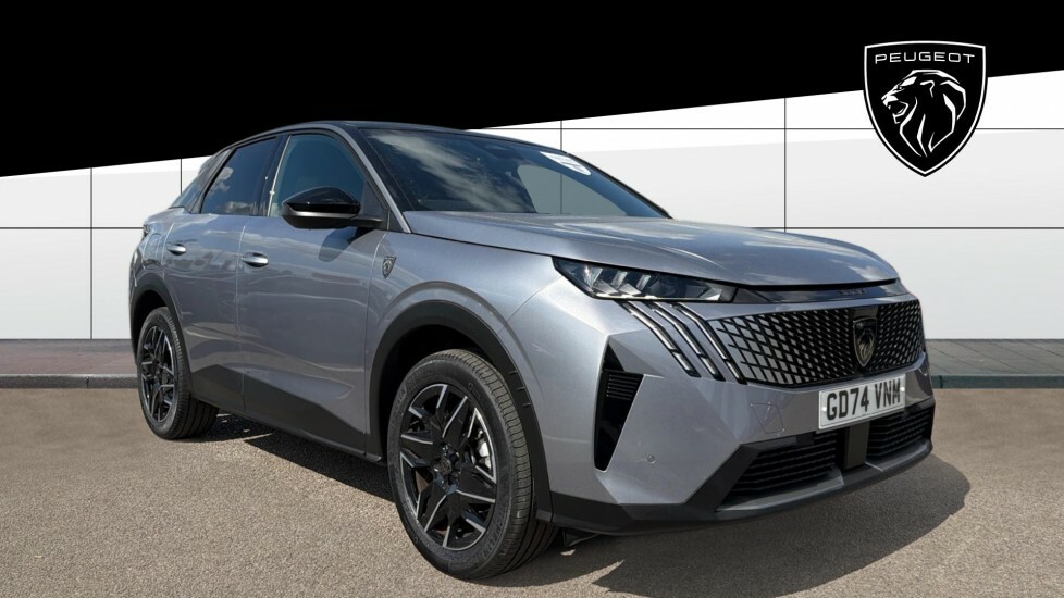 Peugeot 3008 Gt Grey