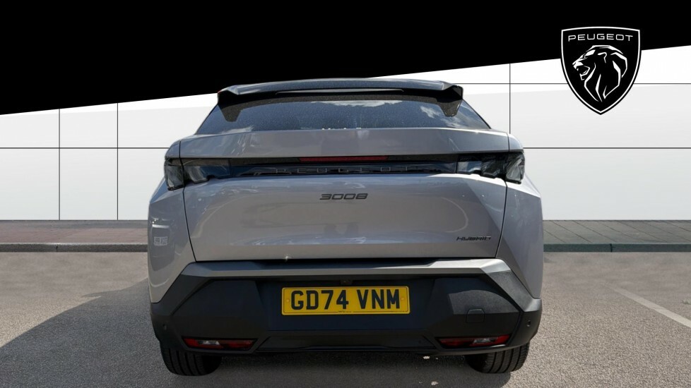 Peugeot 3008 Gt Grey #6