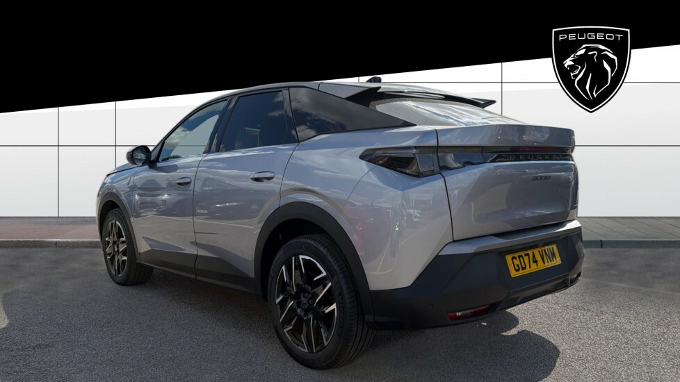 Peugeot 3008 Gt Grey #2