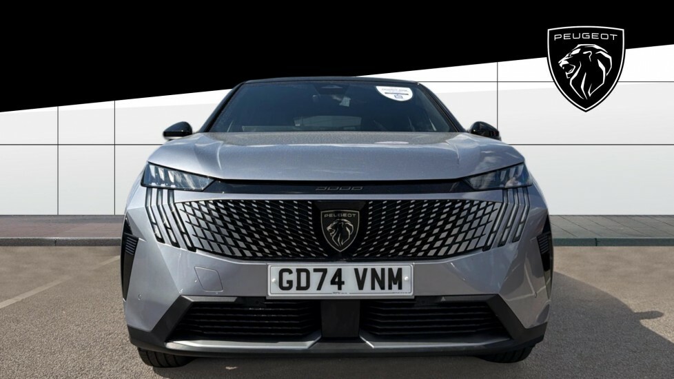 Peugeot 3008 Gt Grey #3