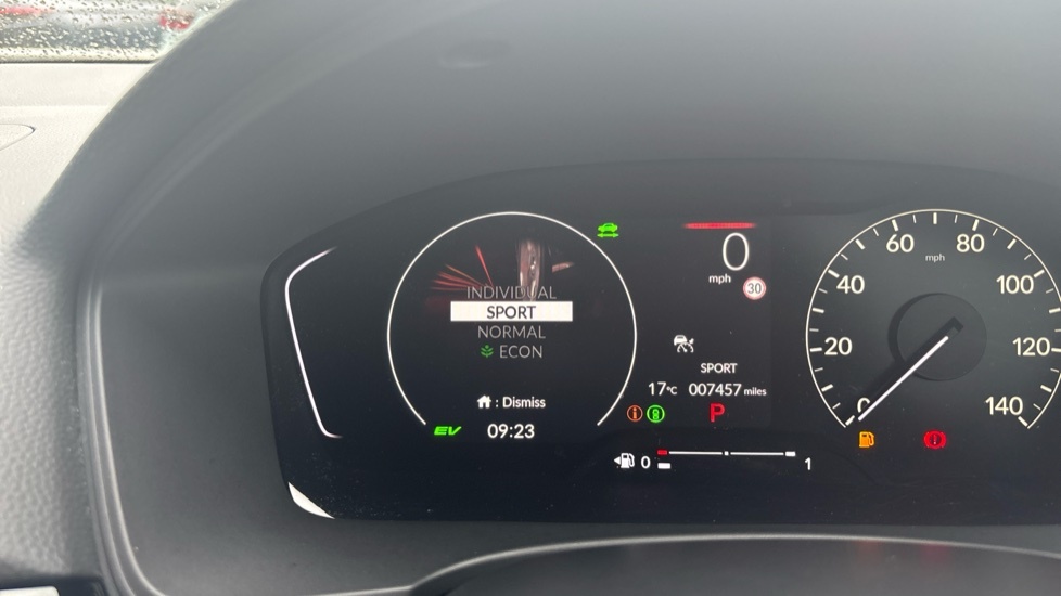 Honda Civic 2.0 I-mmd 184Ps Advance Hybrid Ecvt Red #30