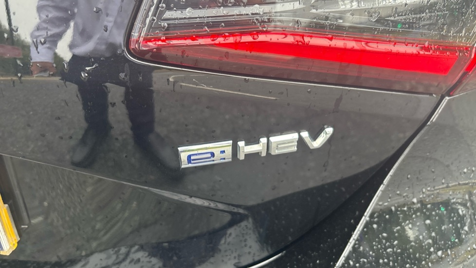 Honda Civic 2.0 I-mmd 184Ps Advance Hybrid Ecvt Red #39