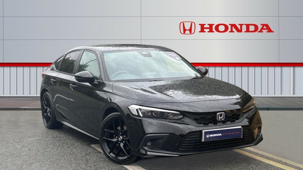 Honda Civic 2.0 I-mmd 184Ps Advance Hybrid Ecvt Red #1