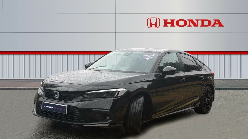 Honda Civic 2.0 I-mmd 184Ps Advance Hybrid Ecvt Red #10