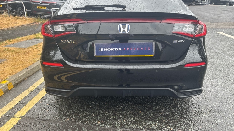 Honda Civic 2.0 I-mmd 184Ps Advance Hybrid Ecvt Red #40