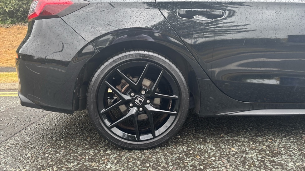 Honda Civic 2.0 I-mmd 184Ps Advance Hybrid Ecvt Red #9