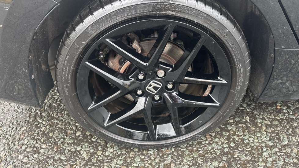 Honda Civic 2.0 I-mmd 184Ps Advance Hybrid Ecvt Red #32