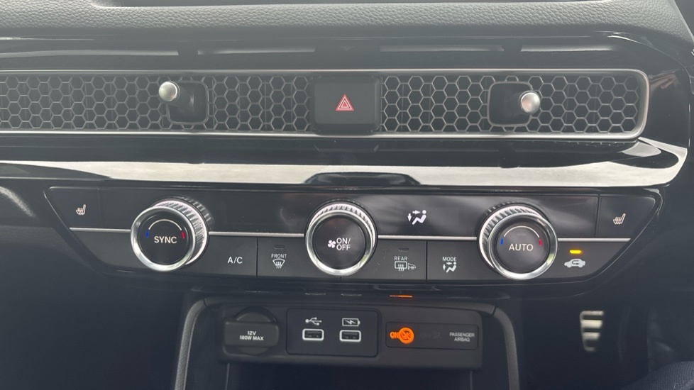 Honda Civic 2.0 I-mmd 184Ps Advance Hybrid Ecvt Red #23