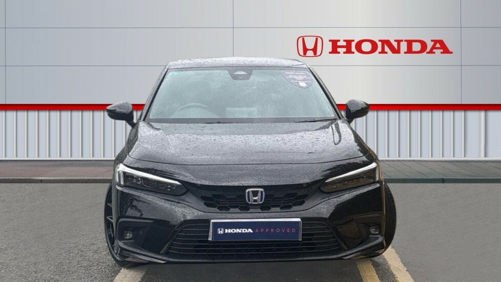 Honda Civic 2.0 I-mmd 184Ps Advance Hybrid Ecvt Red #6