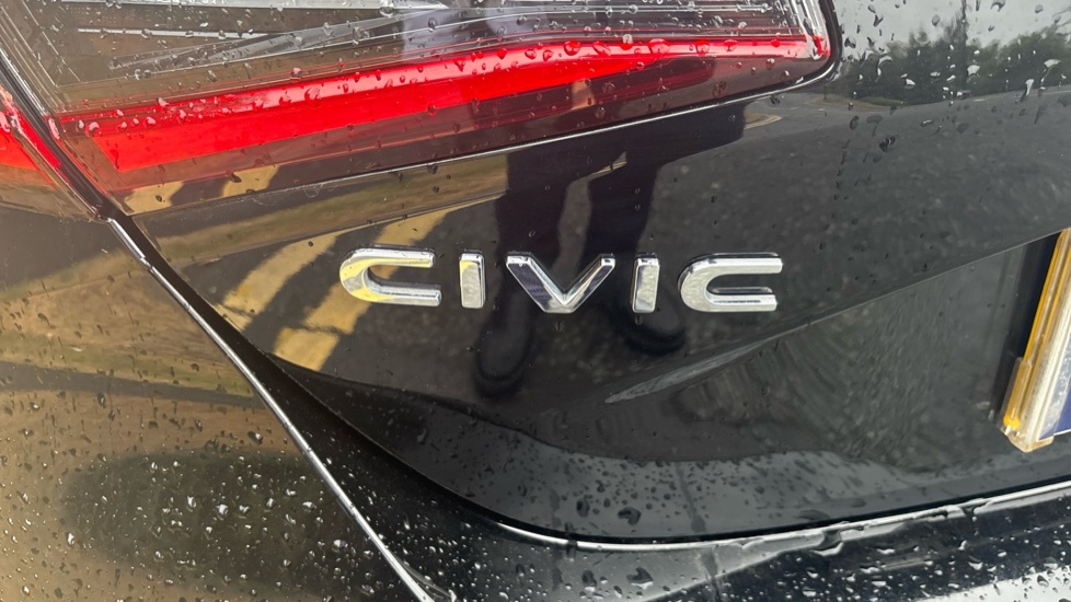 Honda Civic 2.0 I-mmd 184Ps Advance Hybrid Ecvt Red #38