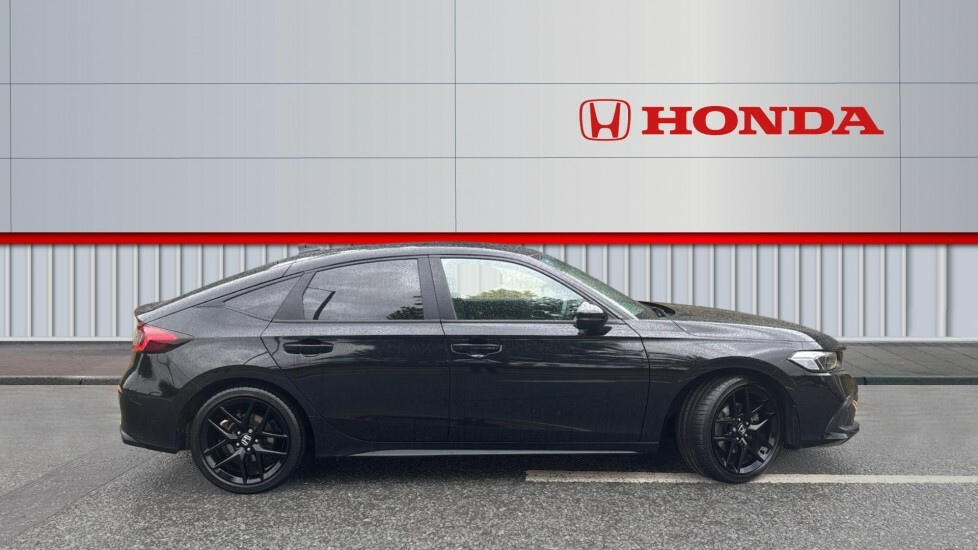 Honda Civic 2.0 I-mmd 184Ps Advance Hybrid Ecvt Red #5