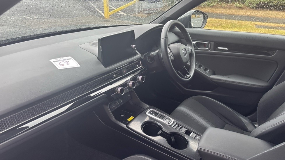 Honda Civic 2.0 I-mmd 184Ps Advance Hybrid Ecvt Red #2