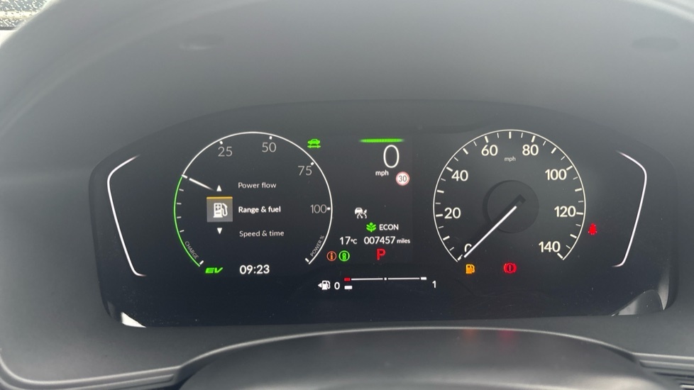 Honda Civic 2.0 I-mmd 184Ps Advance Hybrid Ecvt Red #29