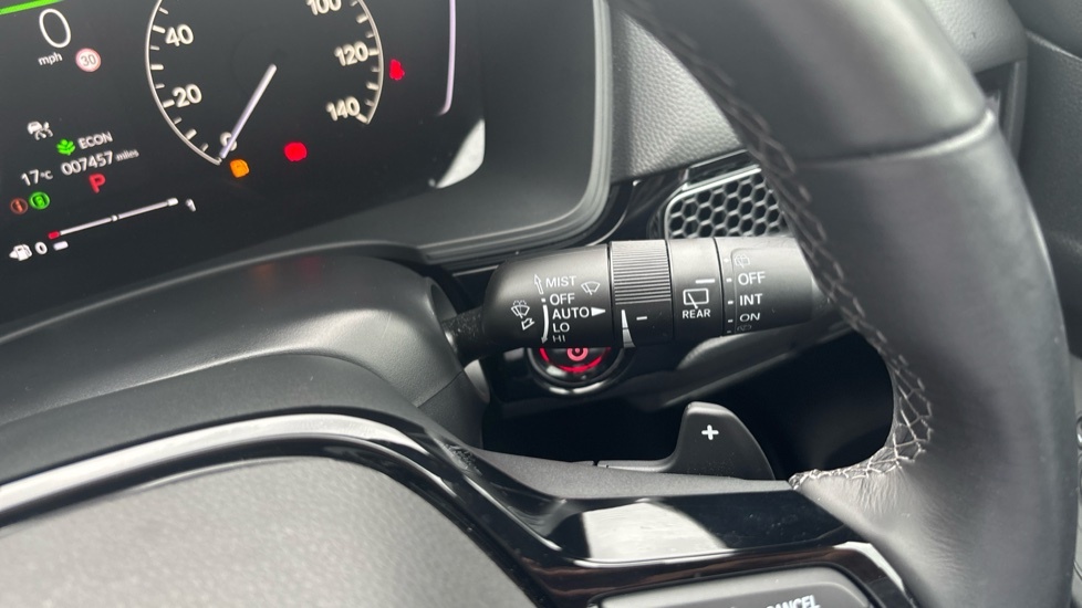 Honda Civic 2.0 I-mmd 184Ps Advance Hybrid Ecvt Red #15