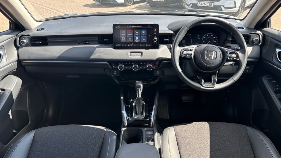 Honda Hr-V Advance Black #4